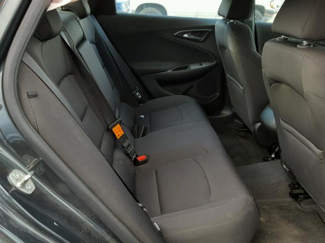 1G1ZB5ST2JF216669 - 2018 CHEVROLET MALIBU LS 石墨色 照片 6