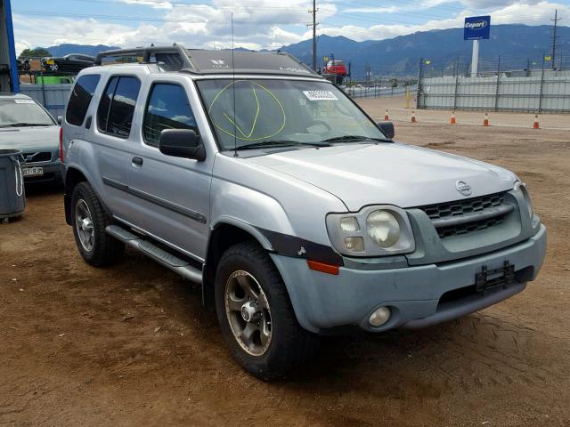 5N1ED28T64C638841 - 2004 NISSAN XTERRA XE SILVER photo 1