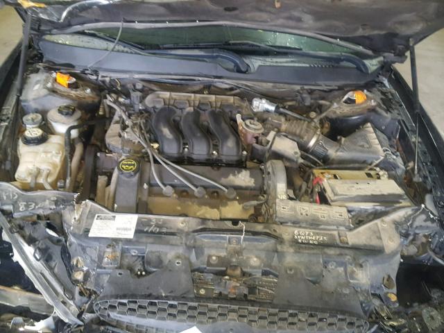 1FAFP55S02G104937 - 2002 FORD TAURUS SES BLACK photo 7