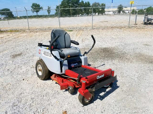 QTS452CEM34200 - 2017 EXMA MOWER RED photo 1