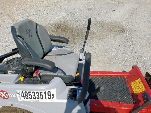 QTS452CEM34200 - 2017 EXMA MOWER RED photo 5