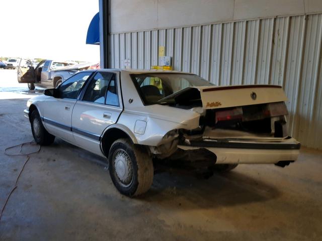 1G6KS53B8NU811108 - 1992 CADILLAC SEVILLE WHITE photo 3