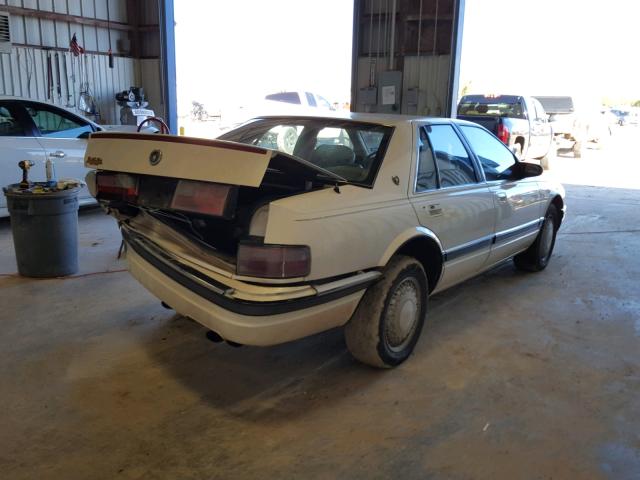 1G6KS53B8NU811108 - 1992 CADILLAC SEVILLE WHITE photo 4