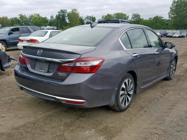 JHMCR6F73HC030158 - 2017 HONDA ACCORD TOU GRAY photo 4