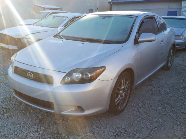 JTKDE3B74A0304554 - 2010 TOYOTA SCION TC 银色 照片 2