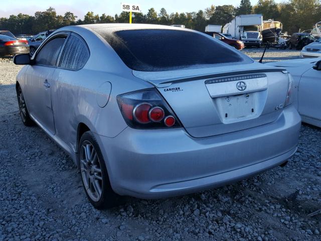 JTKDE3B74A0304554 - 2010 TOYOTA SCION TC 银色 照片 3