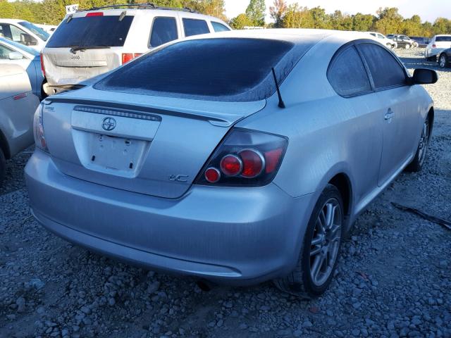 JTKDE3B74A0304554 - 2010 TOYOTA SCION TC 银色 照片 4