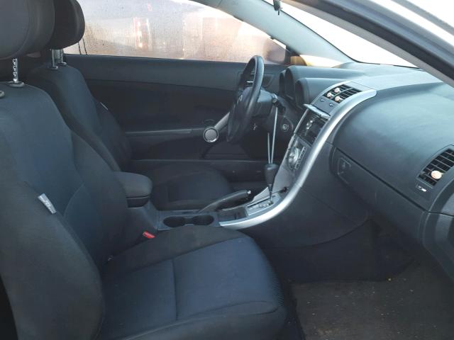 JTKDE3B74A0304554 - 2010 TOYOTA SCION TC 银色 照片 5