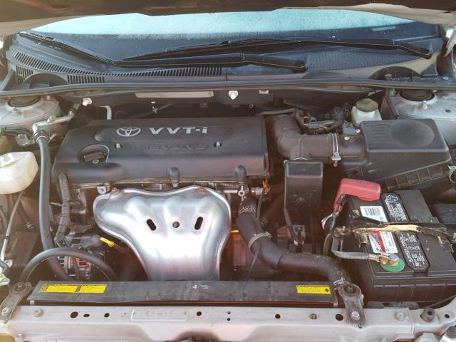 JTKDE3B74A0304554 - 2010 TOYOTA SCION TC 银色 照片 7