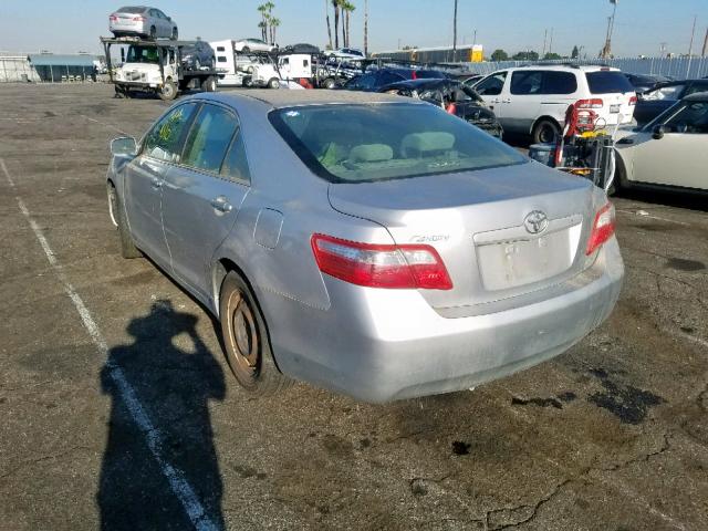 4T1BE46K47U189146 - 2007 TOYOTA CAMRY CE  photo 3