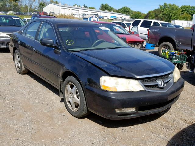 19UUA566X2A060325 - 2002 ACURA 3.2TL BLACK photo 1