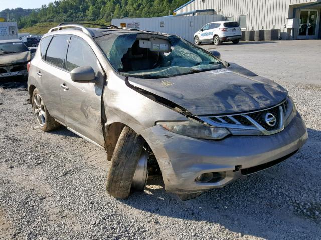 JN8AZ1MW8CW227070 - 2012 NISSAN MURANO S SILVER photo 1