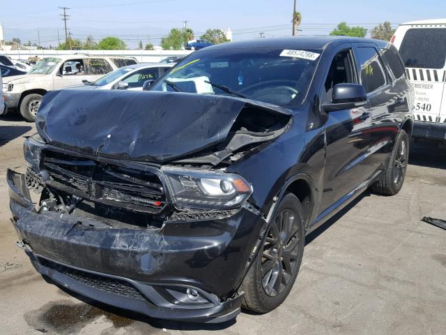 1C4SDJCT0FC907945 - 2015 DODGE DURANGO R/ BLACK photo 2