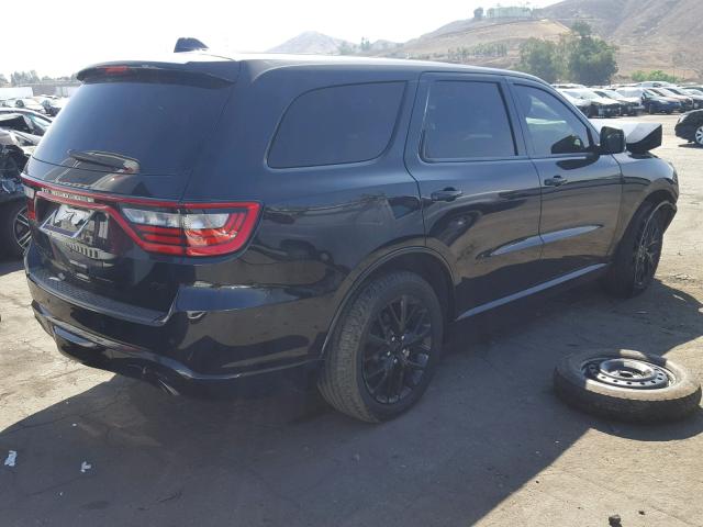 1C4SDJCT0FC907945 - 2015 DODGE DURANGO R/ BLACK photo 4