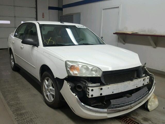 1G1ZT54805F269642 - 2005 CHEVROLET MALIBU LS 白色 照片 1