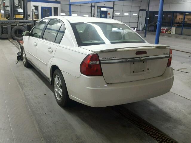 1G1ZT54805F269642 - 2005 CHEVROLET MALIBU LS 白色 照片 3