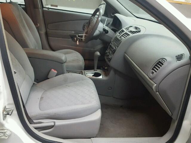 1G1ZT54805F269642 - 2005 CHEVROLET MALIBU LS 白色 照片 5
