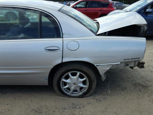 1G4CW54K124108588 - 2002 BUICK PARK AVENU GRAY photo 10