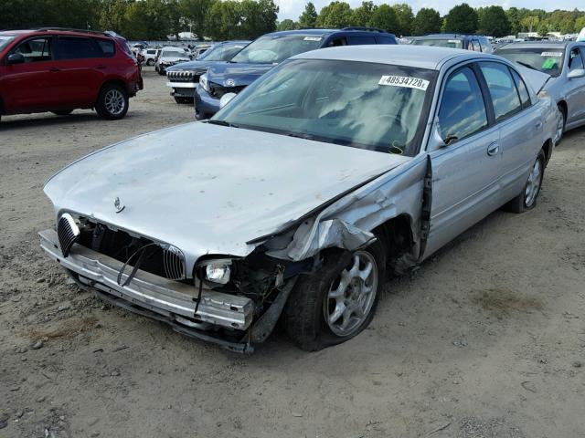 1G4CW54K124108588 - 2002 BUICK PARK AVENU GRAY photo 2