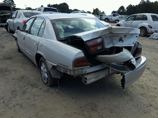 1G4CW54K124108588 - 2002 BUICK PARK AVENU GRAY photo 3