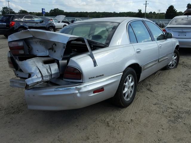 1G4CW54K124108588 - 2002 BUICK PARK AVENU GRAY photo 4