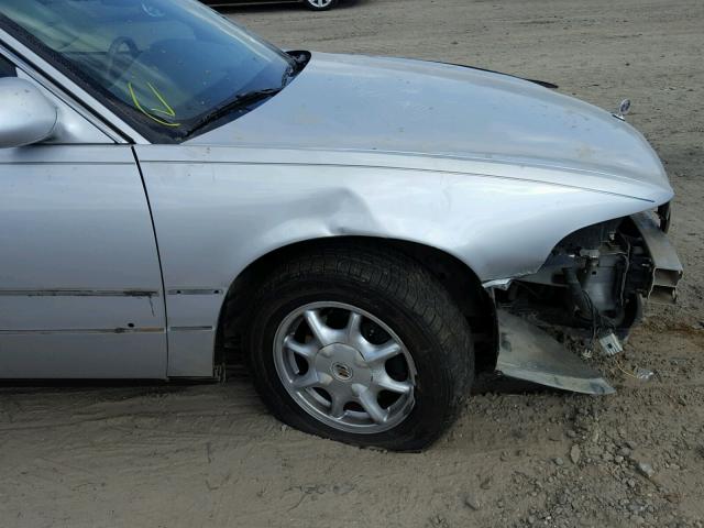 1G4CW54K124108588 - 2002 BUICK PARK AVENU GRAY photo 9