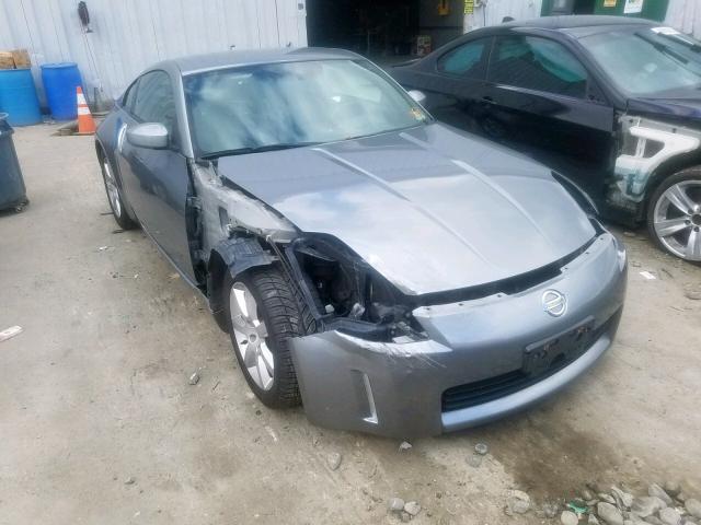 JN1AZ34E44M150082 - 2004 NISSAN 350Z COUPE SILVER photo 1