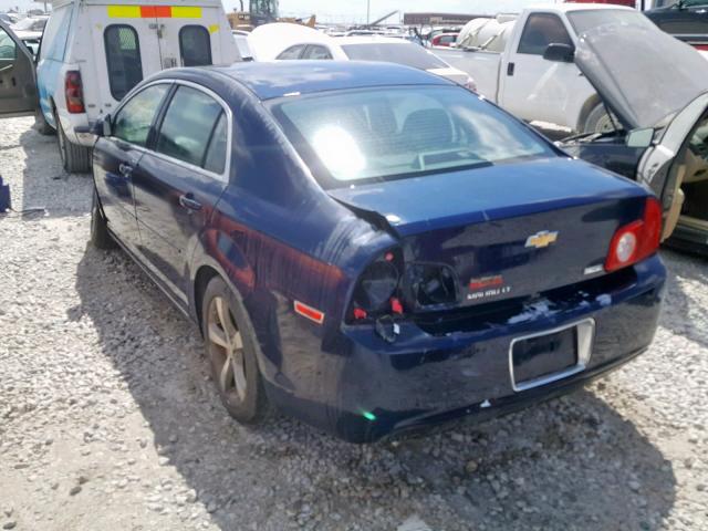1G1ZC5EU9BF324533 - 2011 CHEVROLET MALIBU 1LT 蓝色 照片 3
