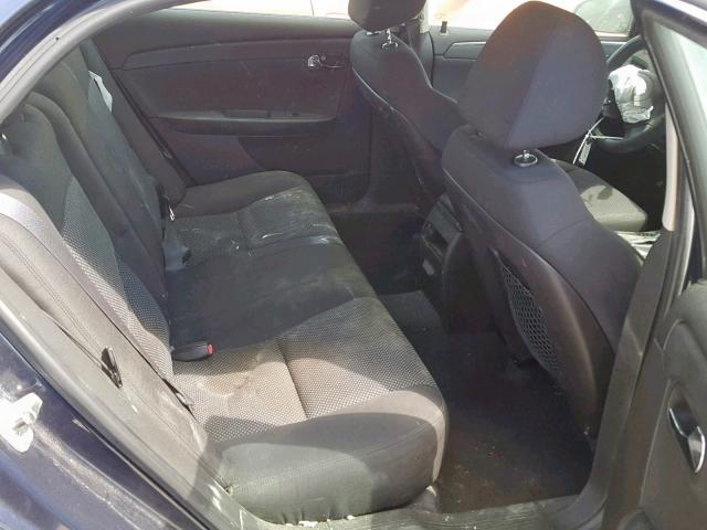 1G1ZC5EU9BF324533 - 2011 CHEVROLET MALIBU 1LT 蓝色 照片 6