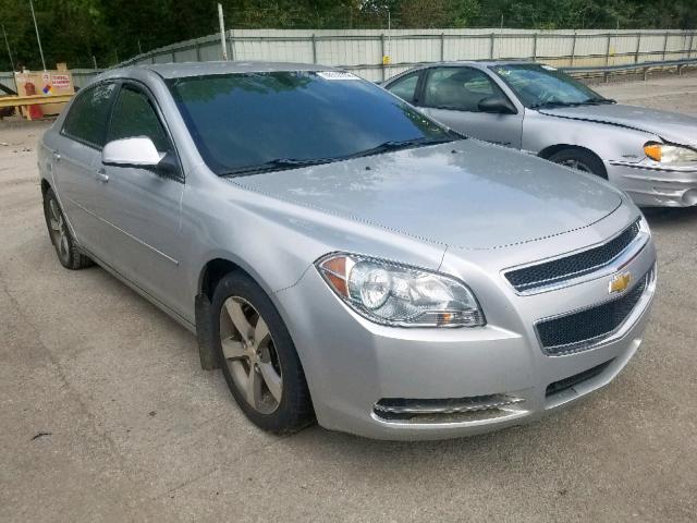 1G1ZC5E14BF228296 - 2011 CHEVROLET MALIBU 1LT SILVER photo 1