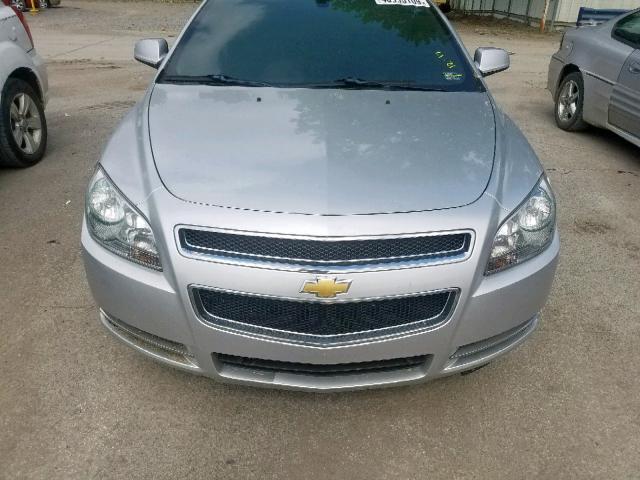 1G1ZC5E14BF228296 - 2011 CHEVROLET MALIBU 1LT SILVER photo 7