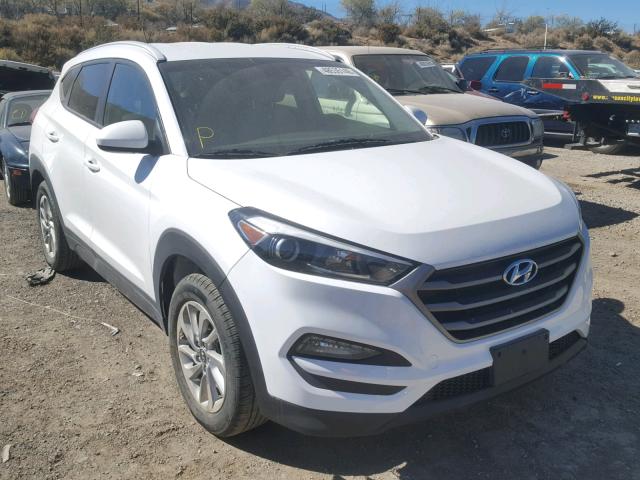 KM8J3CA43GU102339 - 2016 HYUNDAI TUCSON LIM WHITE photo 1