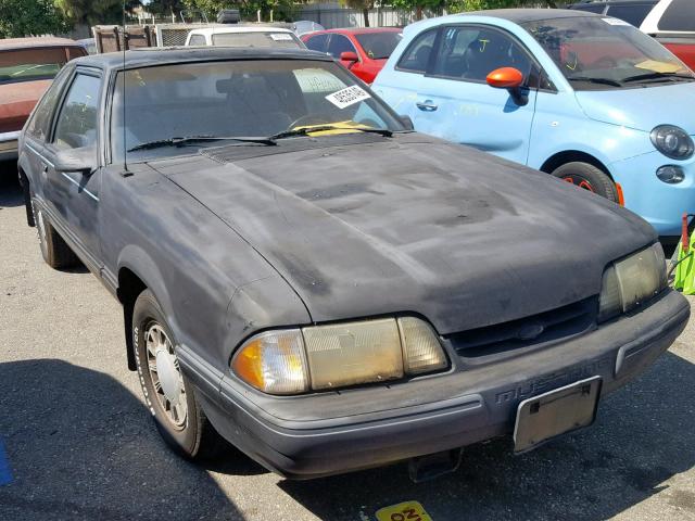 1FABP41A3JF174894 - 1988 FORD MUSTANG LX BLACK photo 1