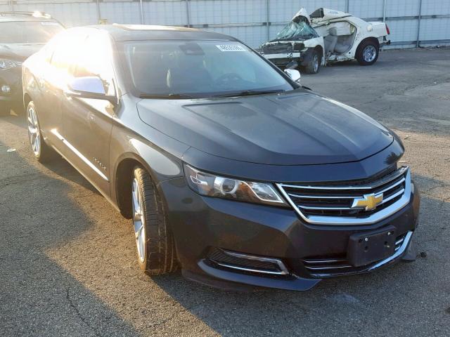 1G1165S32FU115359 - 2015 CHEVROLET IMPALA LTZ GRAY photo 1