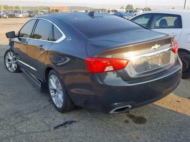 1G1165S32FU115359 - 2015 CHEVROLET IMPALA LTZ GRAY photo 3