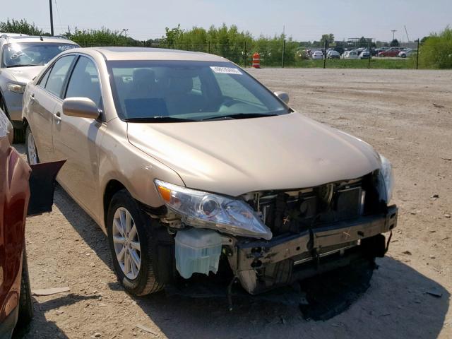 4T1BK3EK7BU126216 - 2011 TOYOTA CAMRY SE GOLD photo 1