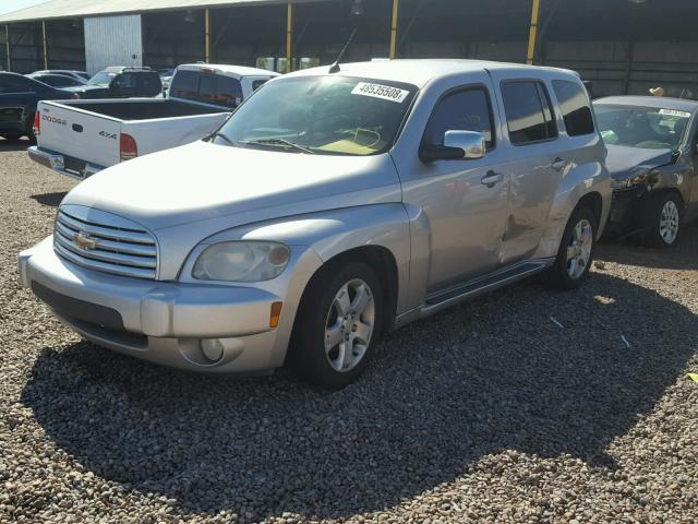 3GNDA23P86S559338 - 2006 CHEVROLET HHR LT SILVER photo 2