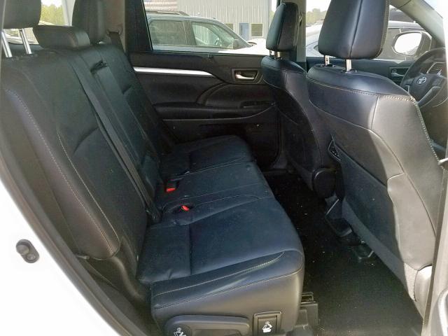 5TDJKRFH7GS320441 - 2016 TOYOTA HIGHLANDER თეთრი ფოტო 6