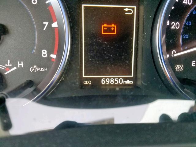 5TDJKRFH7GS320441 - 2016 TOYOTA HIGHLANDER თეთრი ფოტო 8