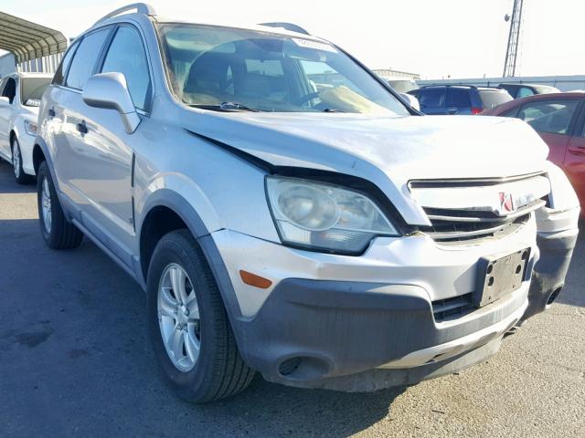 3GSDL43N49S578684 - 2009 SATURN VUE XE SILVER photo 1