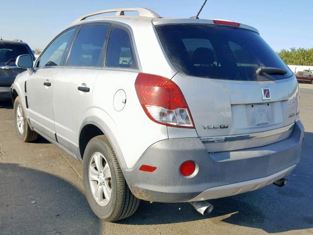 3GSDL43N49S578684 - 2009 SATURN VUE XE SILVER photo 3