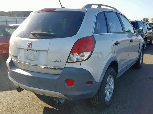 3GSDL43N49S578684 - 2009 SATURN VUE XE SILVER photo 4