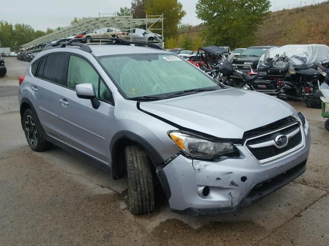 JF2GPAGC9E8226001 - 2014 SUBARU XV CROSSTR GRAY photo 1