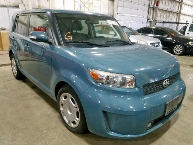 JTLKE50E991067811 - 2009 TOYOTA SCION XB ლურჯი ფოტო 1