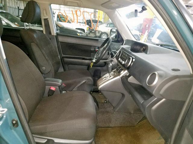 JTLKE50E991067811 - 2009 TOYOTA SCION XB ლურჯი ფოტო 5