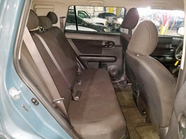 JTLKE50E991067811 - 2009 TOYOTA SCION XB ლურჯი ფოტო 6
