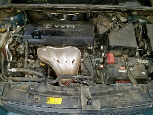 JTLKE50E991067811 - 2009 TOYOTA SCION XB ლურჯი ფოტო 7