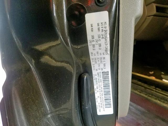 1J8HG48KX6C173908 - 2006 JEEP COMMANDER 绿色 照片 10
