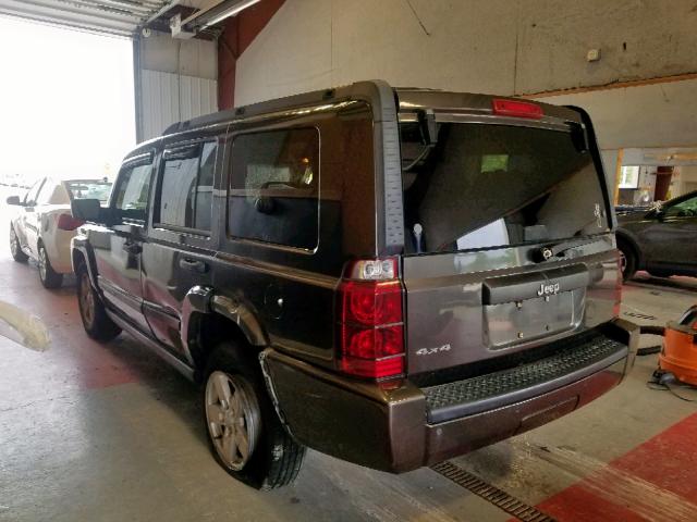 1J8HG48KX6C173908 - 2006 JEEP COMMANDER 绿色 照片 3