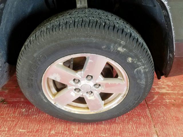 1J8HG48KX6C173908 - 2006 JEEP COMMANDER 绿色 照片 9